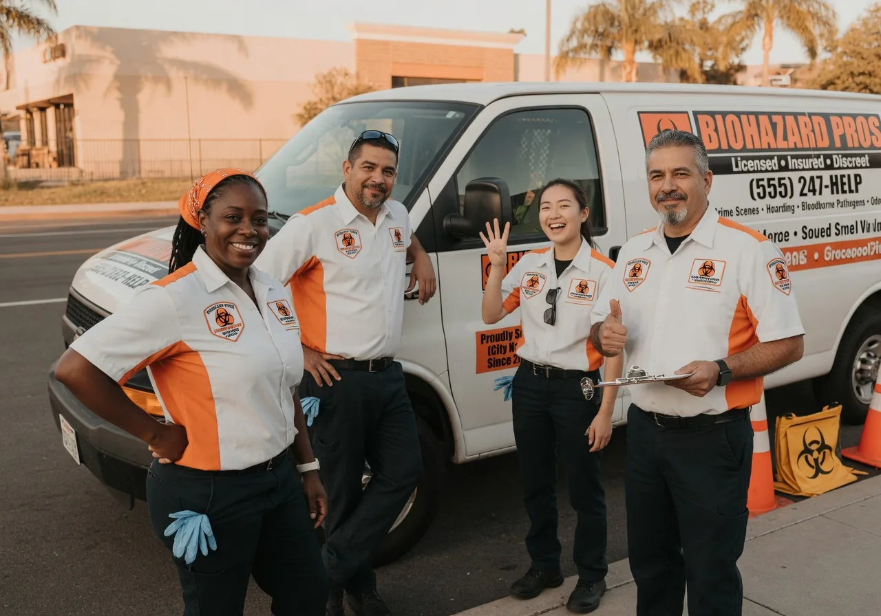 Biohazard Cleanup company in Richmond, MI